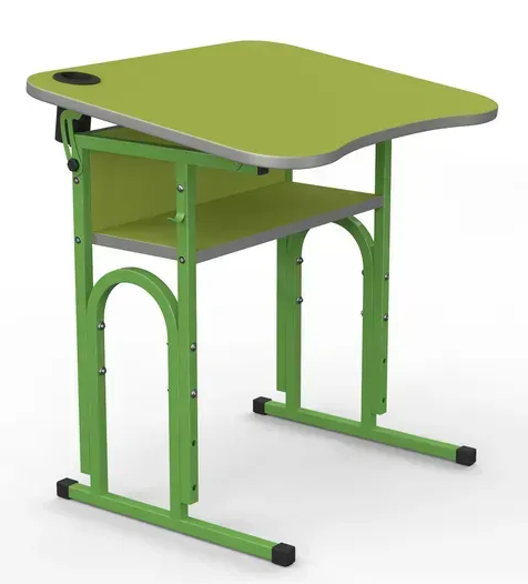 Стіл учнівський 05 рег. нахил №4-6/600х500 МФ Вересень